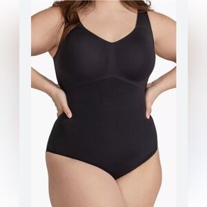 * Honeylove LiftWear tank Black Shapewear Bodysuit 2X